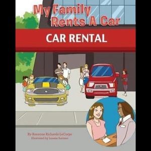 Children’s book: My Family Rents A Car